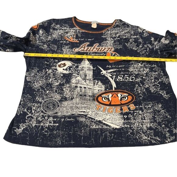 Auburn University Tigers T Shirt made in USA - Picture 4 of 13